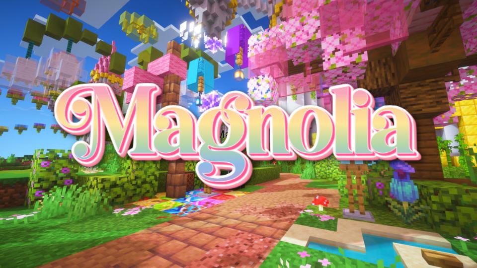Discovery splash banner for Magnolia Discord server