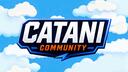 Discovery splash banner for Catani Community #7k Discord server