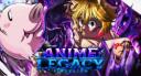 Discovery splash banner for Anime Legacy Simulator Official Discord server