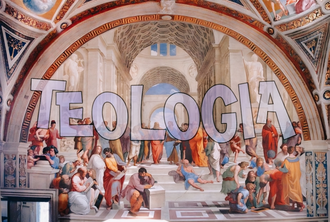 Discovery splash banner for Bar da Teologia Discord server