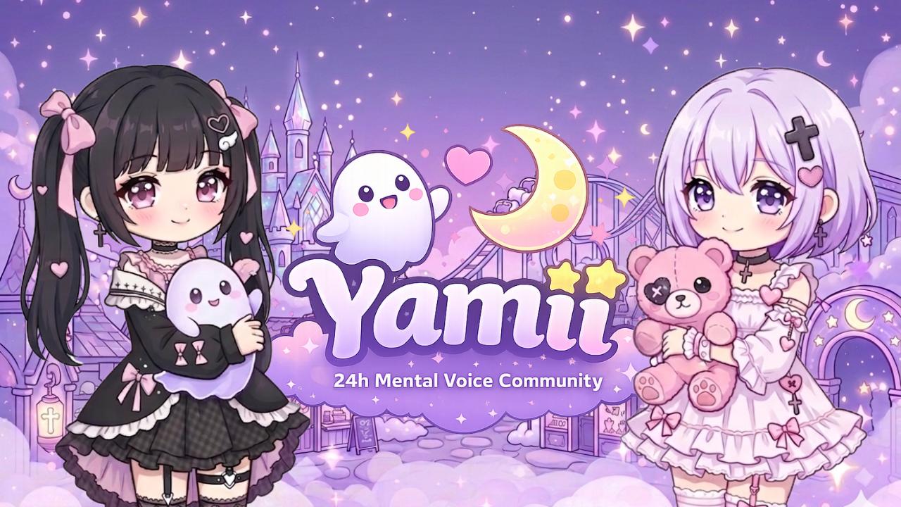 Discovery splash banner for Yamii.|mental healthଘꨄ†˖ Discord server