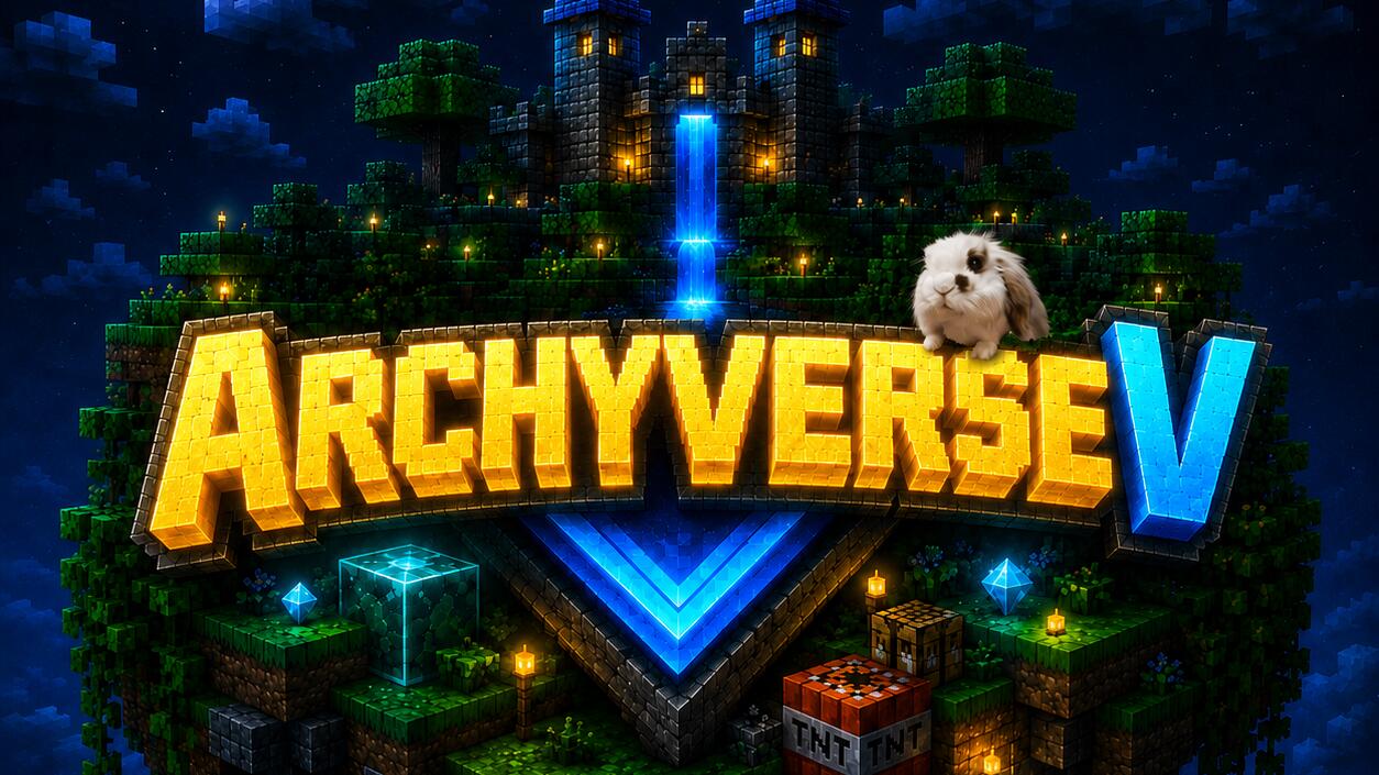 Discovery splash banner for ArchyverseV Discord server