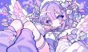Discovery splash banner for ~ 🚅 Femboy Express 💗~ (GIVEAWAYS) Discord server