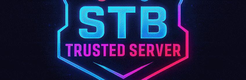 Discovery splash banner for STB Trusted Server Discord server