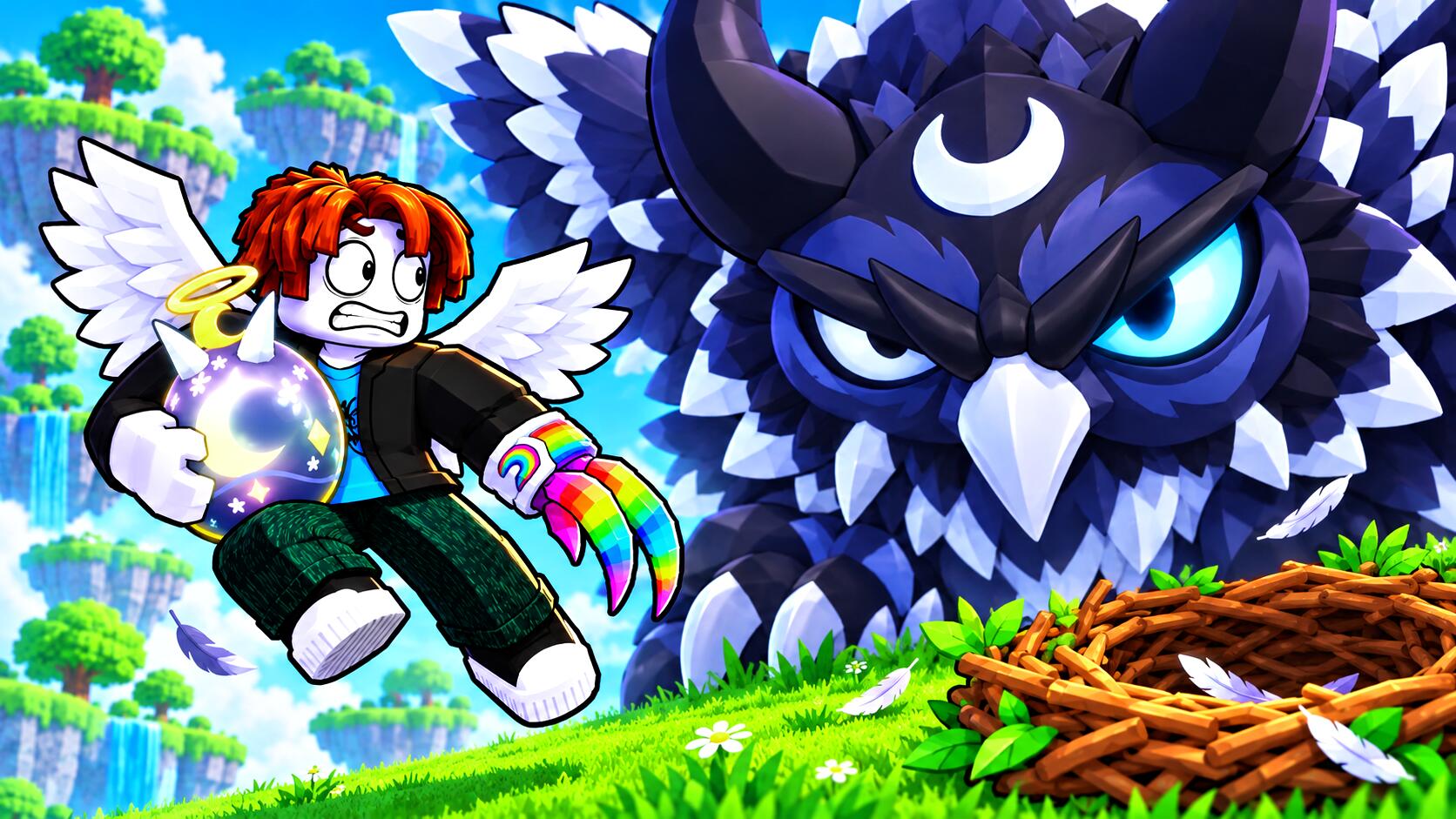 Discovery splash banner for Fly For Dragons Discord server