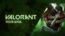 Discovery splash banner for VALORANT România Discord server