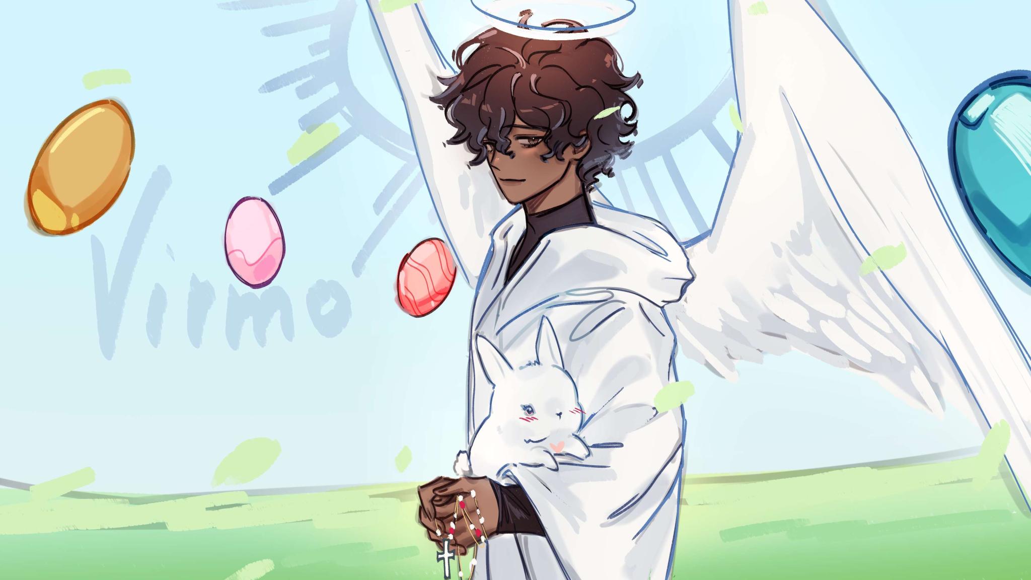 Discovery splash banner for Le Royaume De Virmo Discord server