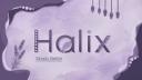Discovery splash banner for Halix | Simply Powerful. Discord server