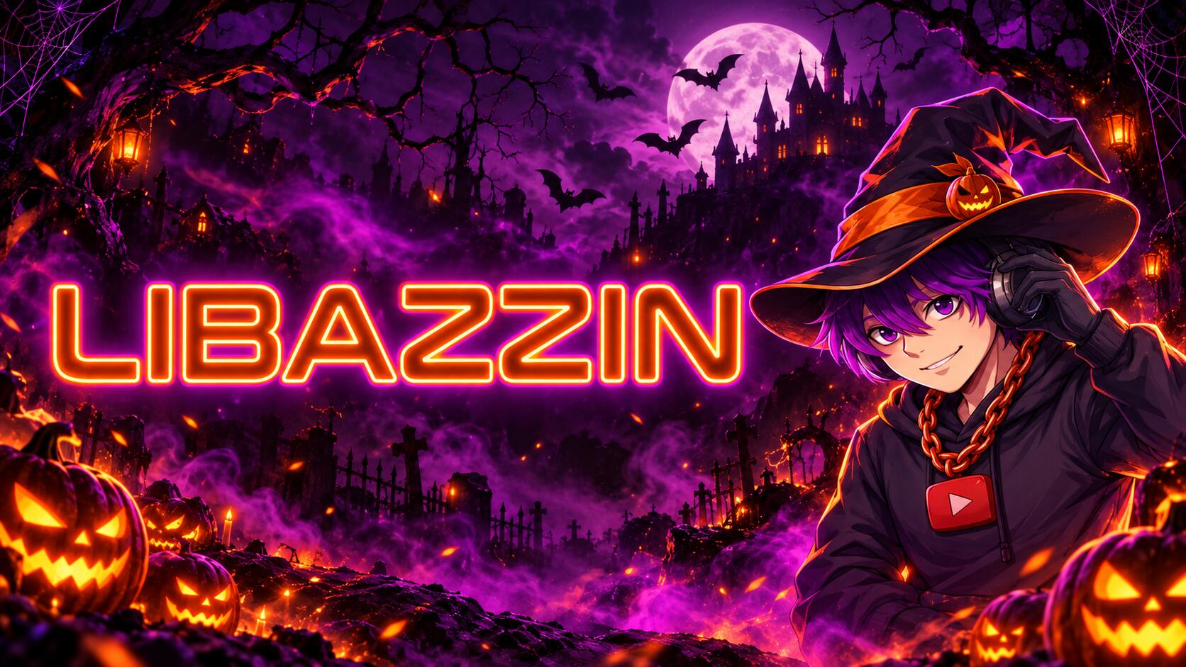 Discovery splash banner for Libazzin Discord server