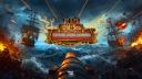 Discovery splash banner for OLD OF SEA Discord server