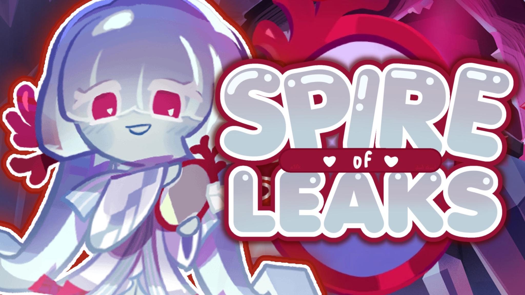 Discovery splash banner for ︵﹒Spire of Leaks﹒◌Ⳋ 🧊 Discord server