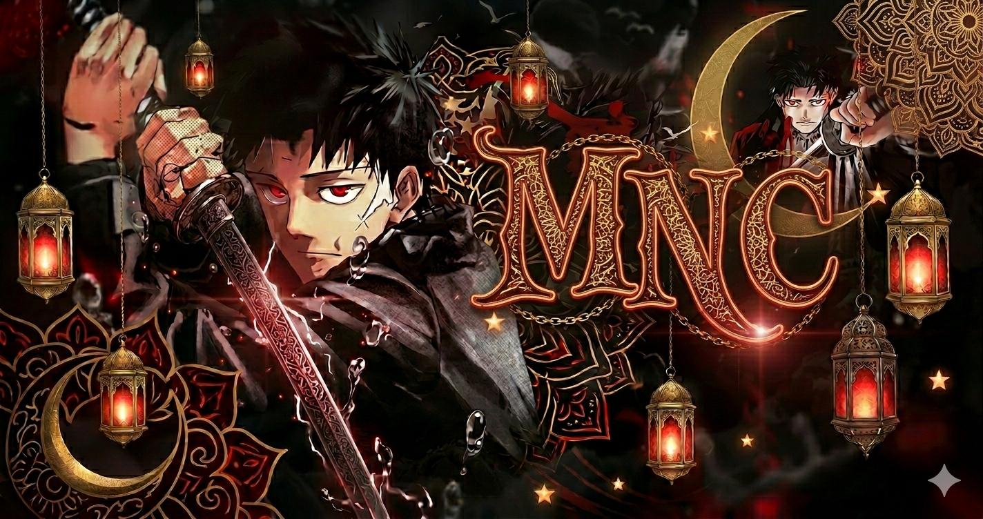 Discovery splash banner for 𓆩☾𓆪 | MNC・COMMUNITY Discord server