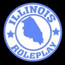 Discovery splash banner for Illinois State Roleplay Discord server