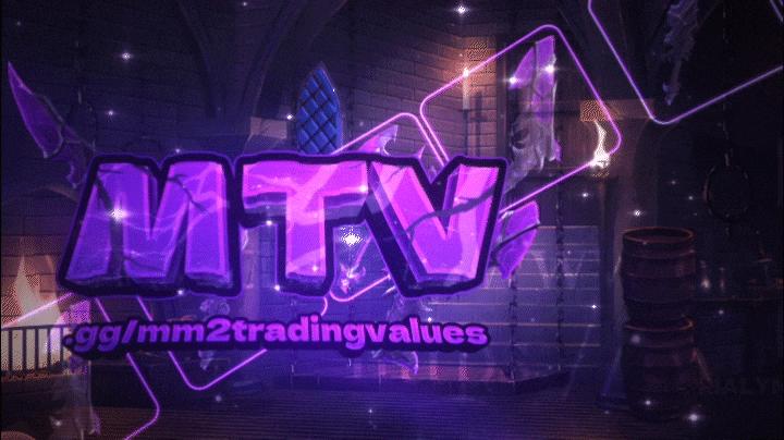 Discovery splash banner for MM2 Trading Values Discord server