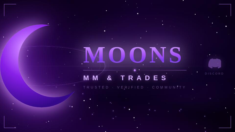 Discovery splash banner for Moon's SAB Server Discord server
