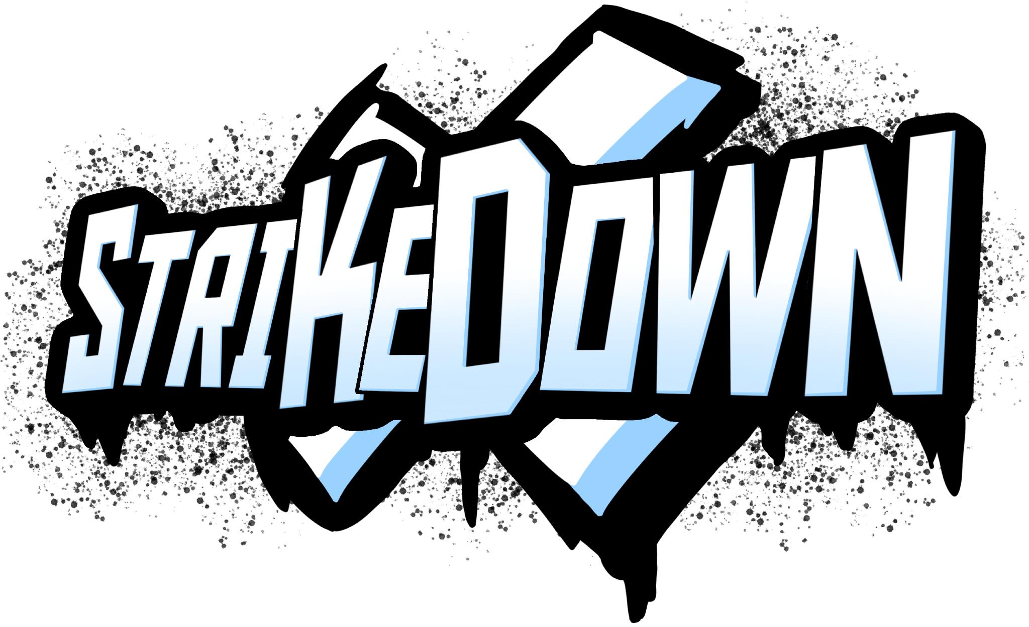 Discovery splash banner for STRIKEDOWN Discord server