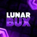 Discovery splash banner for Lunar BUX ™ │#10K Discord server