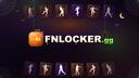 Discovery splash banner for FNLOCKER.GG Discord server