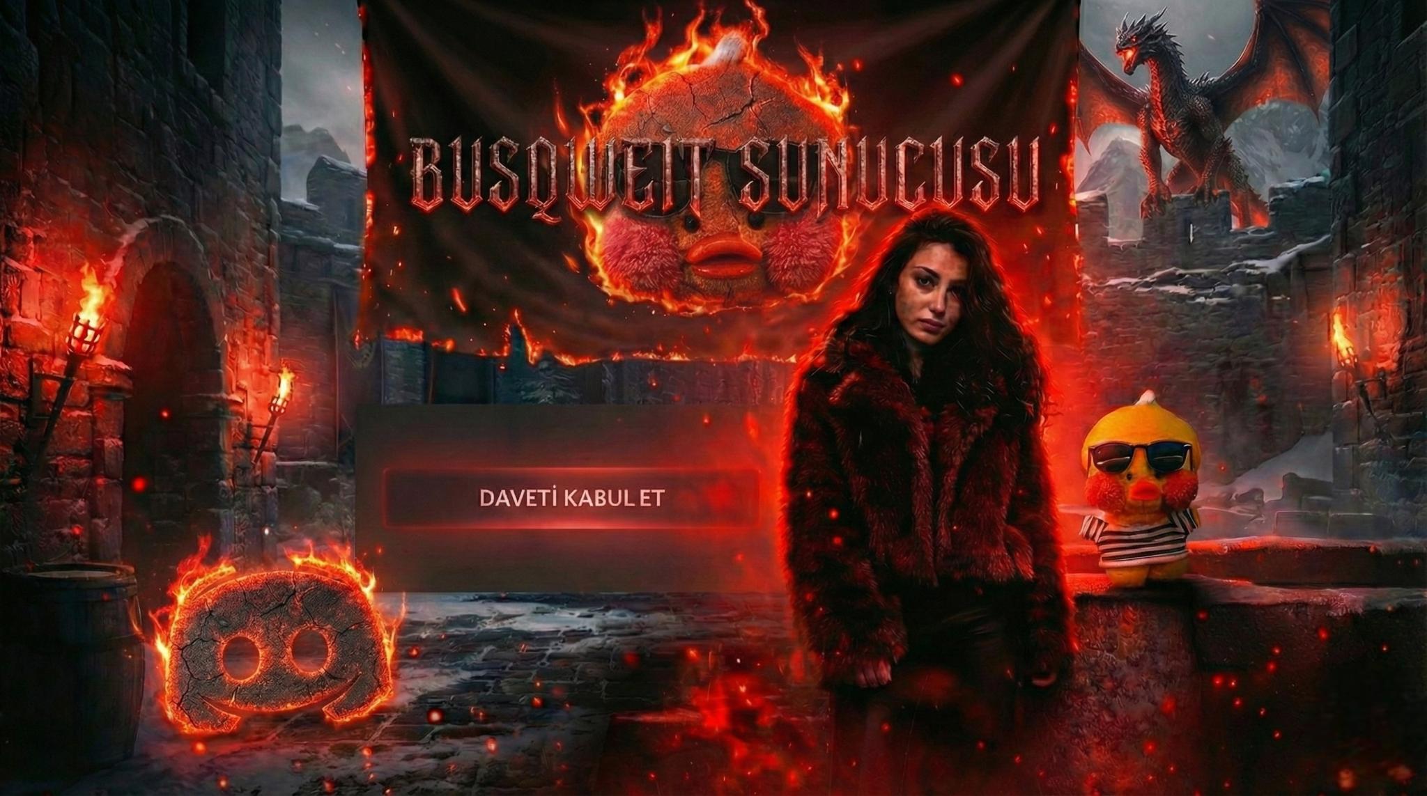 Discovery splash banner for Busqweit Discord server