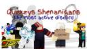 Discovery splash banner for Quexzys shenanigans Discord server