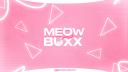 Discovery splash banner for MeowBuxx 🐾 Discord server