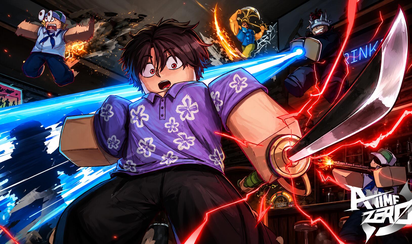 Discovery splash banner for Anime Zero | Official Discord server
