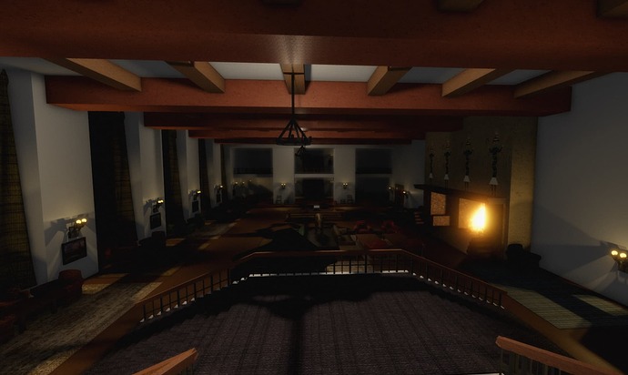Discovery splash banner for Caretakers Roblox | Official Discord server