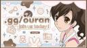 Discovery splash banner for ♡♡𓏼 ouran 🧸 active ˳ tags ˳ social Discord server