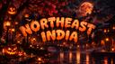 Discovery splash banner for Northeast India Discord server
