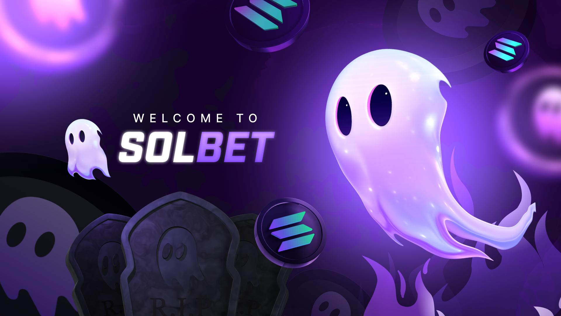 Discovery splash banner for Solbet.io Discord server