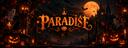 Discovery splash banner for PARADISE Discord server