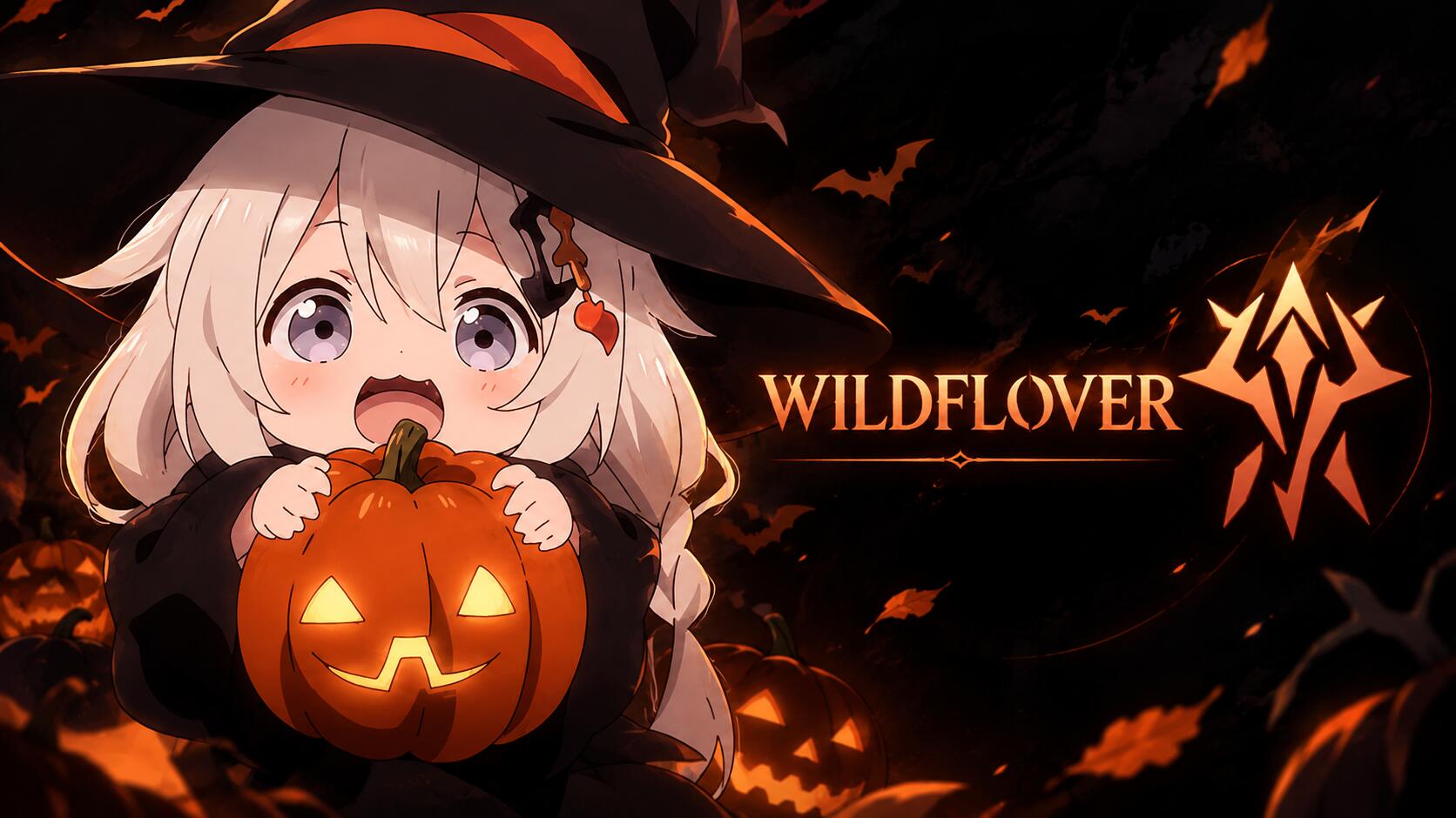 Discovery splash banner for Wildflover Discord server