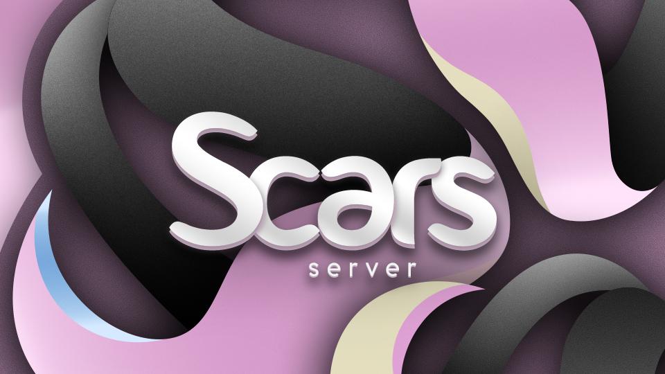 Discovery splash banner for Scars Discord server