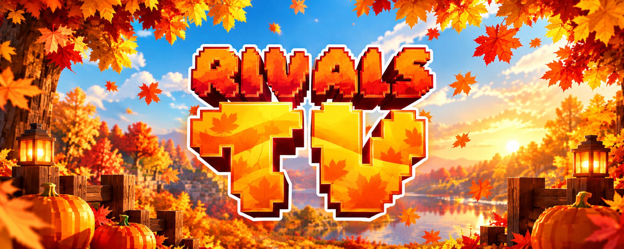 Discovery splash banner for Rivals TV Discord server