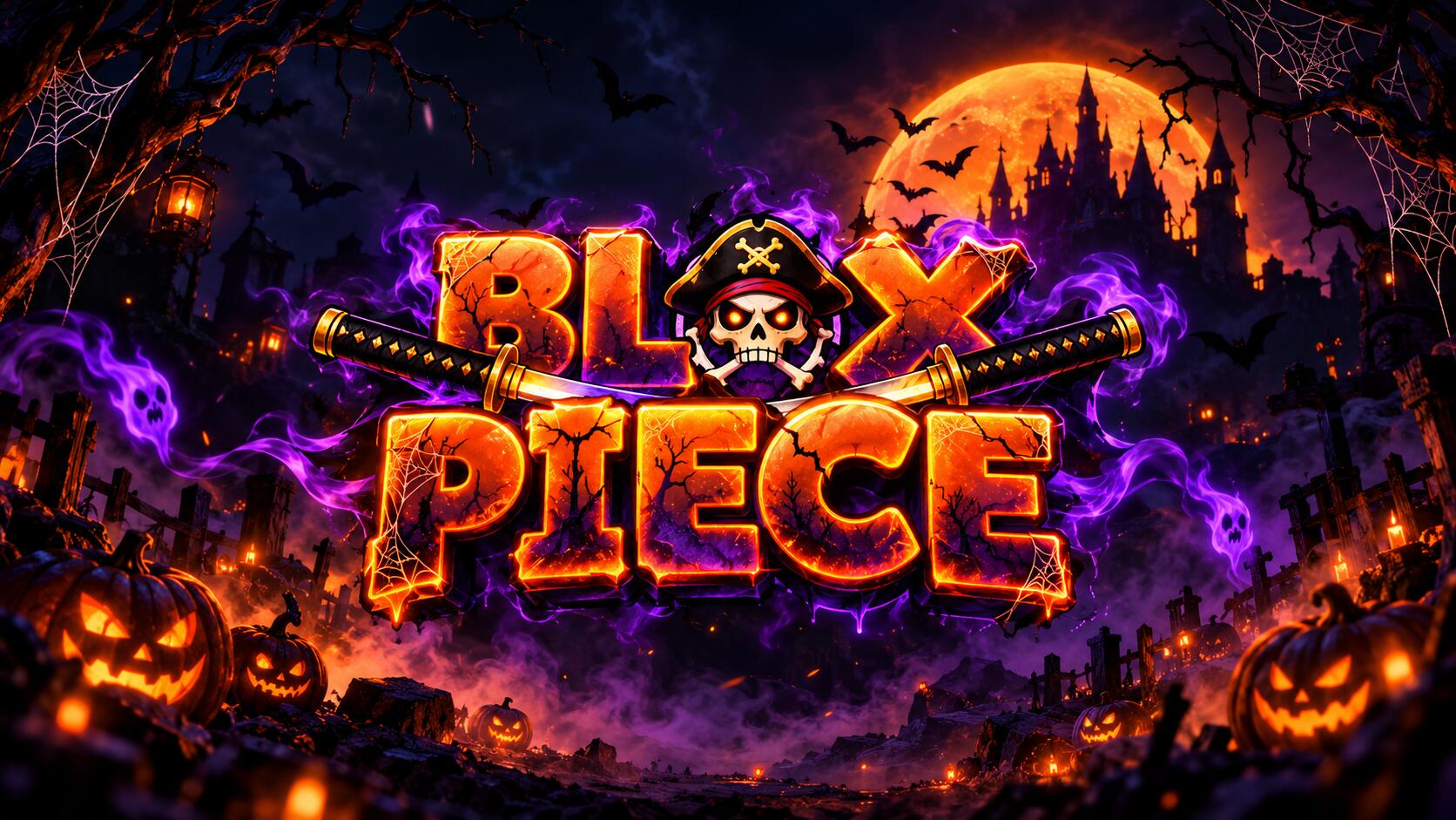 Discovery splash banner for BloxPiece β Trading & Giveaways Discord server