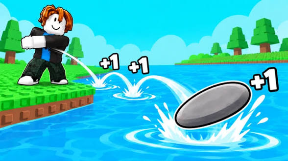 Discovery splash banner for +1 Stone Skipping Official Discord server