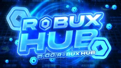 Discovery splash banner for Robux Hub™ | Cheap Robux Roblox Bundles Limiteds Discord server
