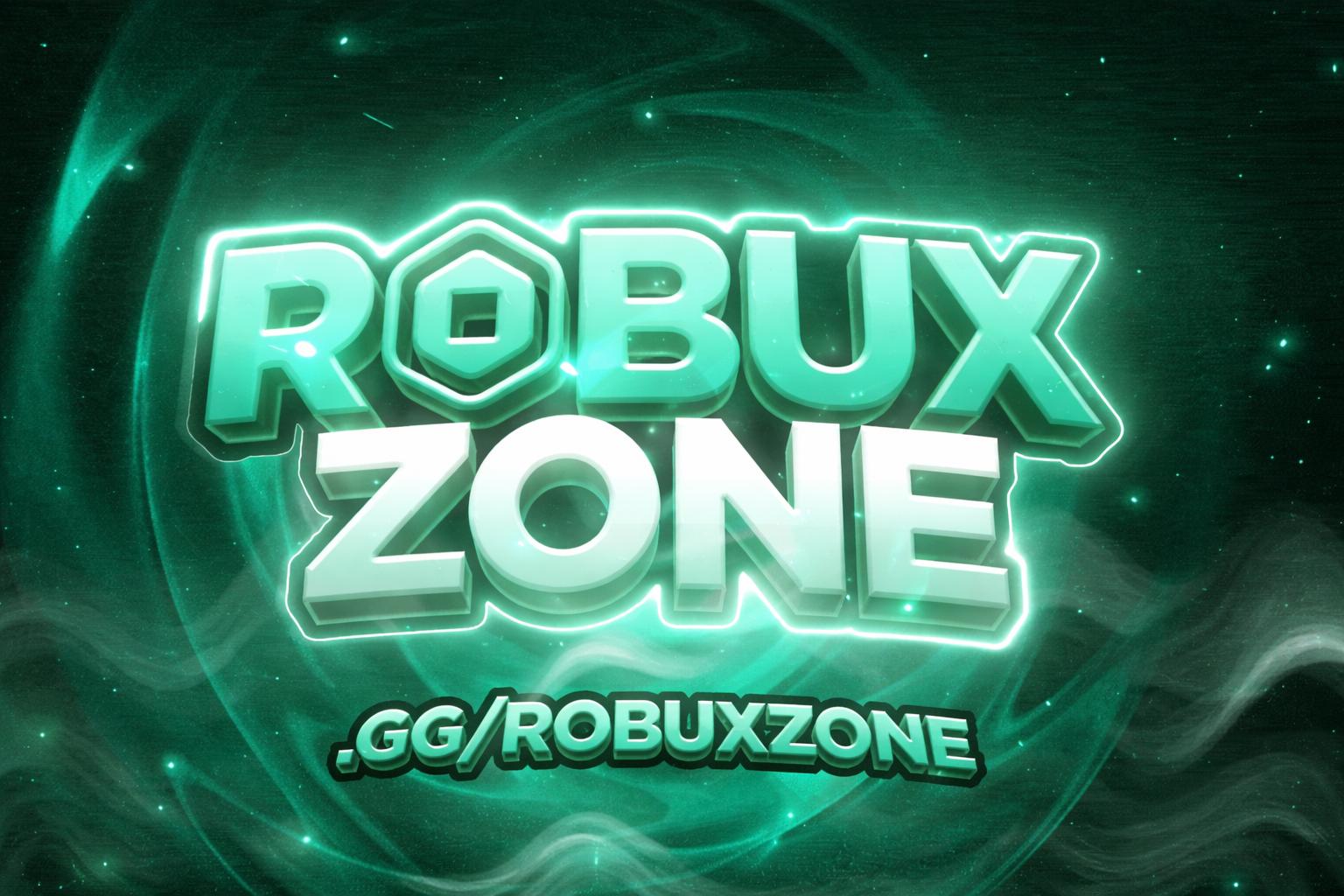 Discovery splash banner for Robux Zone™ | Cheap Robux & Limiteds Discord server