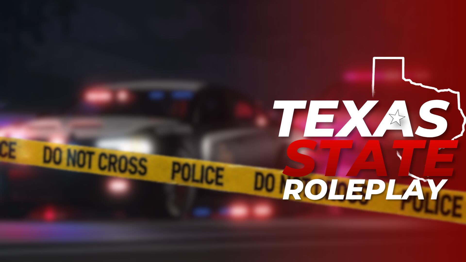 Discovery splash banner for Texas State Roleplay Discord server