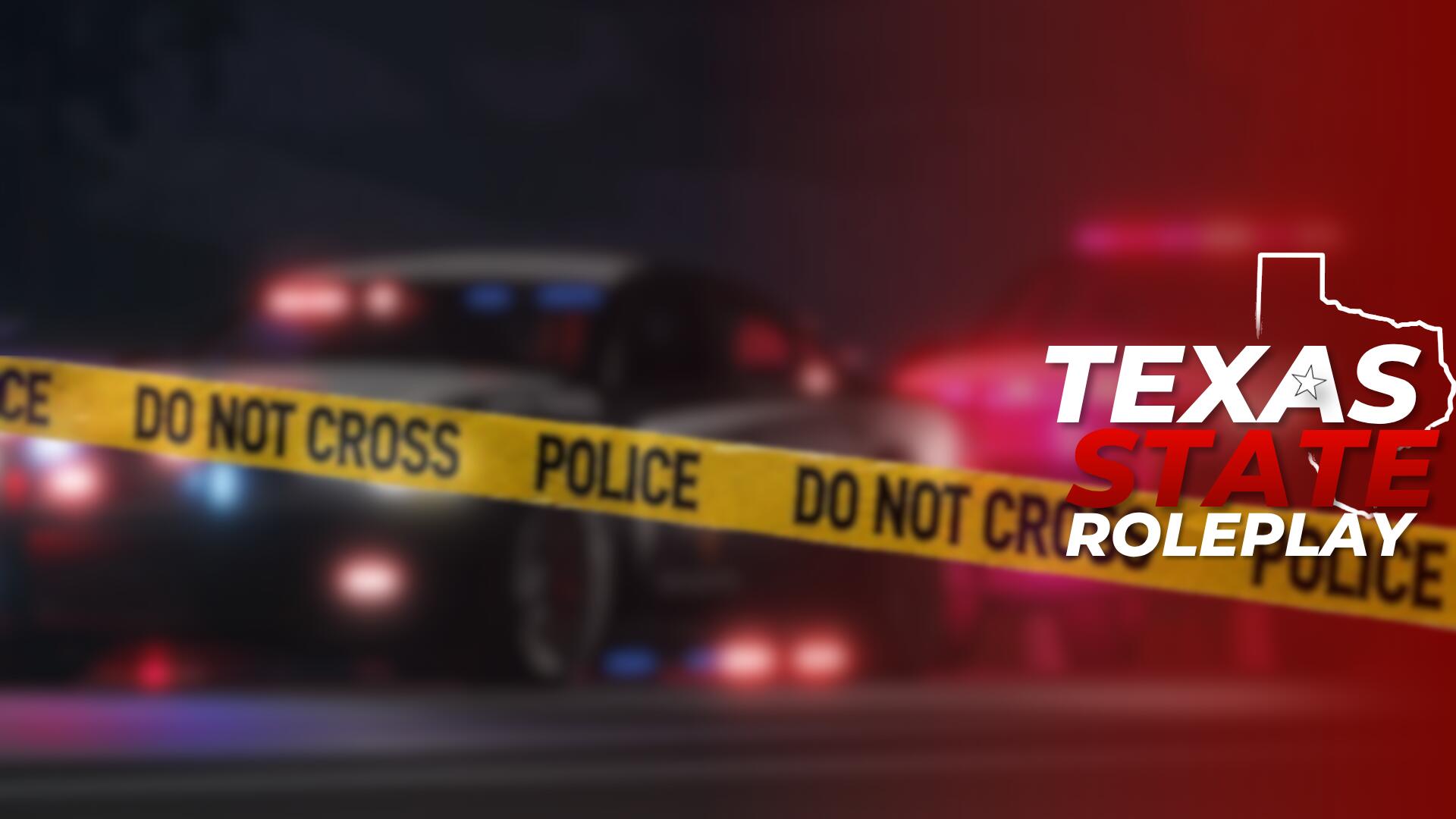 Discovery splash banner for Texas State Roleplay Discord server