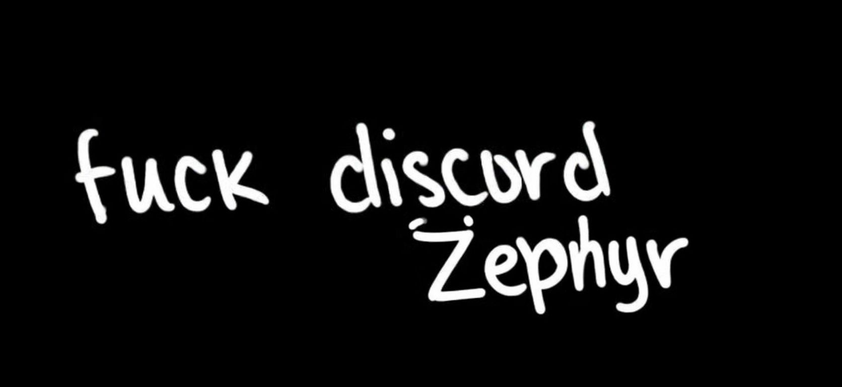 Discovery splash banner for # Zephyr J3K Discord server