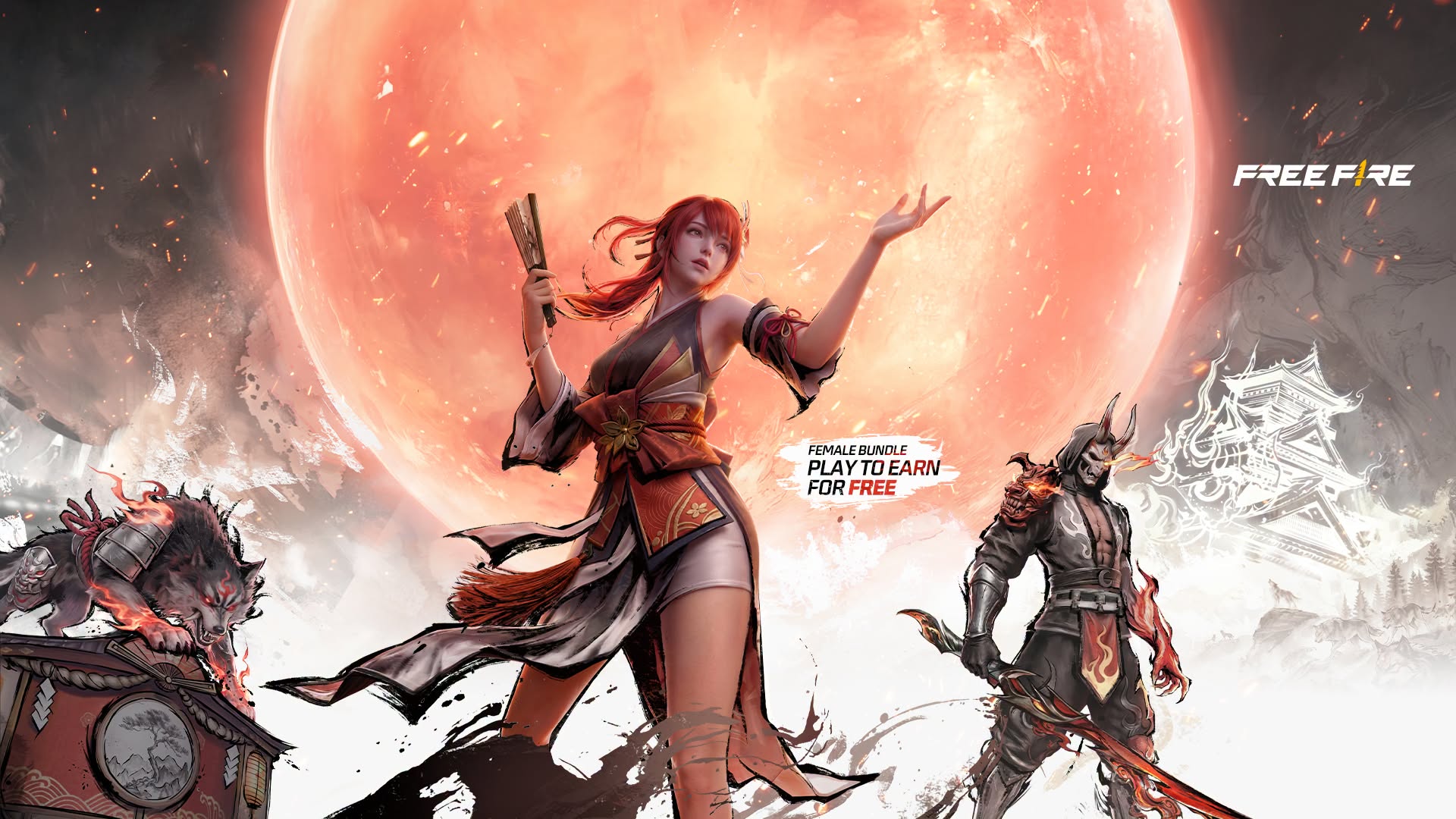 Discovery splash banner for Garena Free Fire Africa Discord server