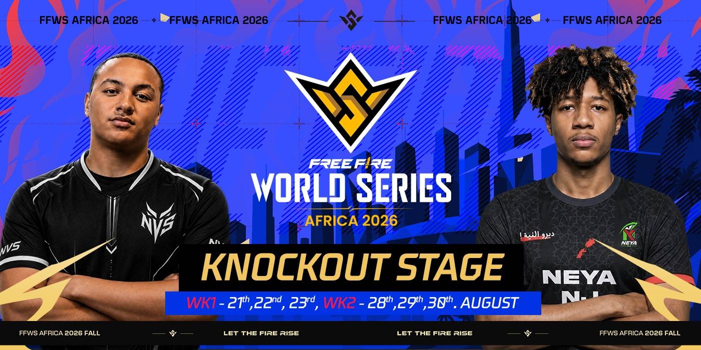 Discovery splash banner for Garena Free Fire Africa Discord server
