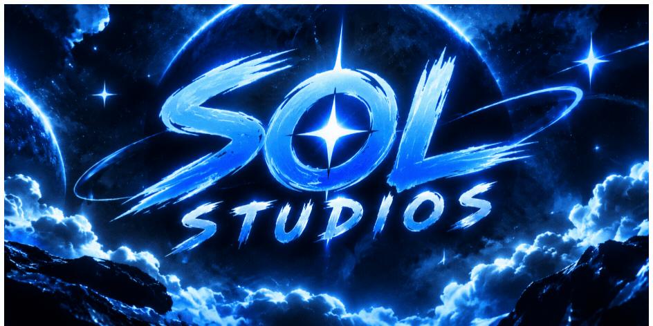 Discovery splash banner for 10K Invite Comp | Sol Studios Discord server