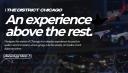 Discovery splash banner for The District Chicago Roleplay Discord server