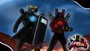 Discovery splash banner for Mayhem : Resistance Discord server