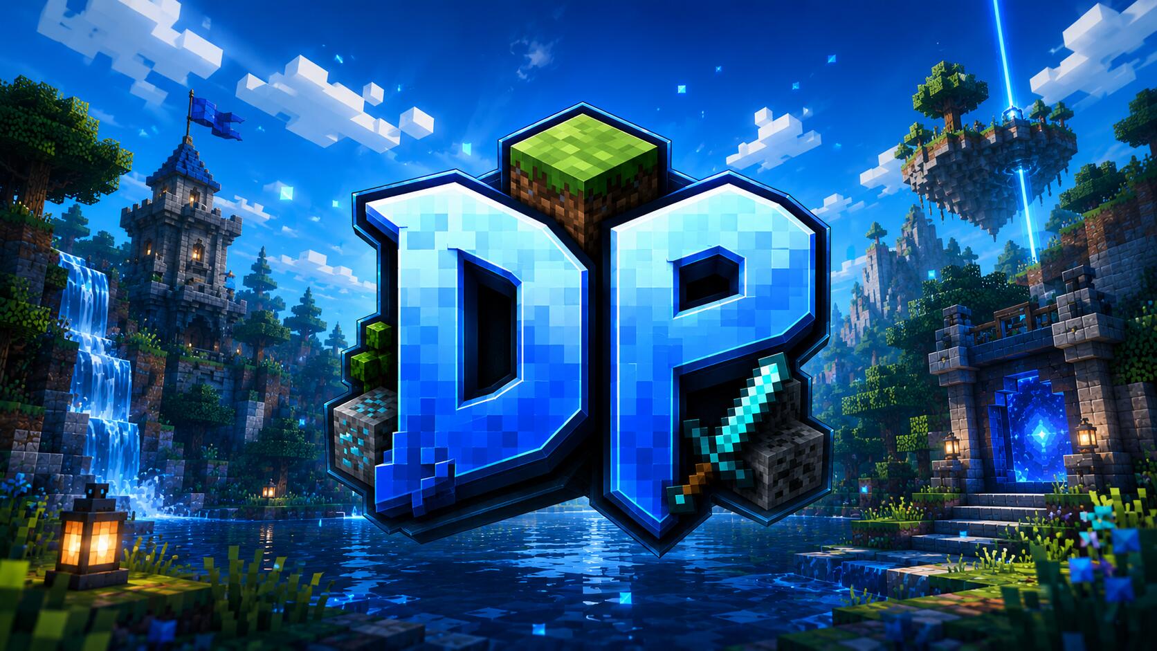 Discovery splash banner for DP STORE ( GIVEAWAY 500K ) Discord server