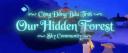 Discovery splash banner for Our Hidden Forest ๐ฟ Discord server