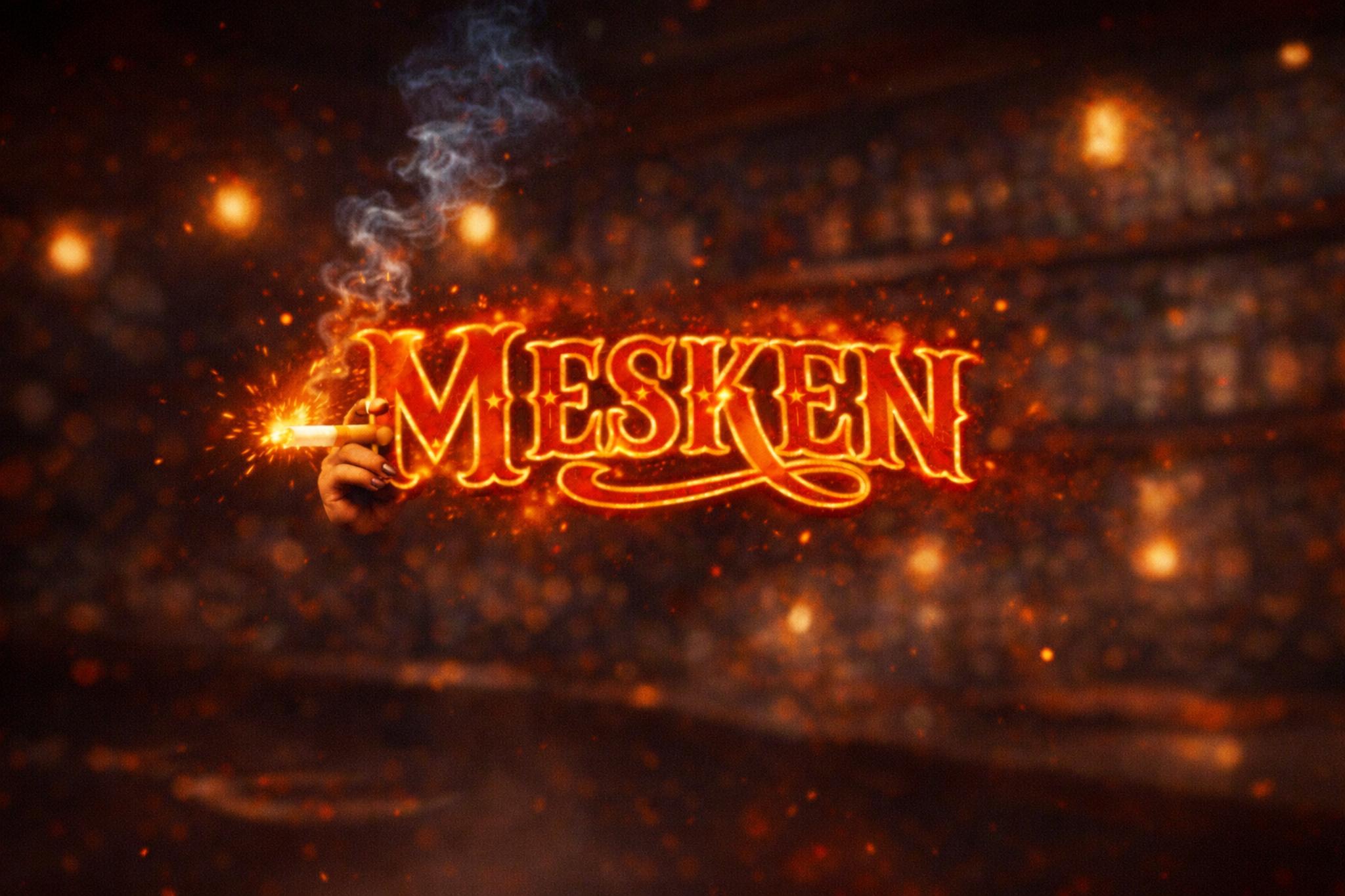 Discovery splash banner for Mesken Pub Discord server