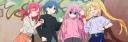 Discovery splash banner for 𝐁𝐨𝐜𝐜𝐡𝐢 𝐌𝐚𝐢𝐧 𝐒𝐭𝐚𝐠𝐞 🌸 Discord server